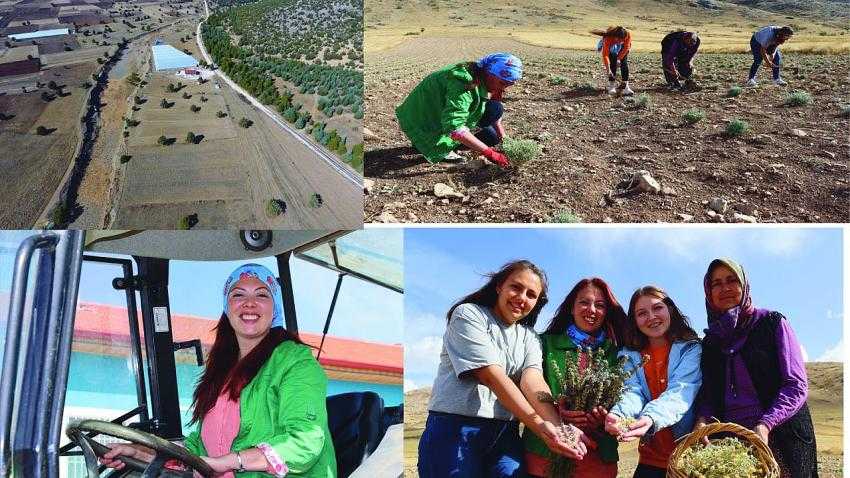 ABD’den Burdur’a bir girişimci kadın hikayesi