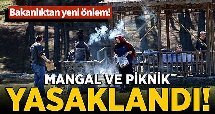 Piknik Yapılması Yasaklandı