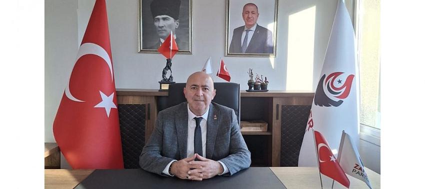 Zafer Partisi Burdur İl Başkanı Sinan Candeğer