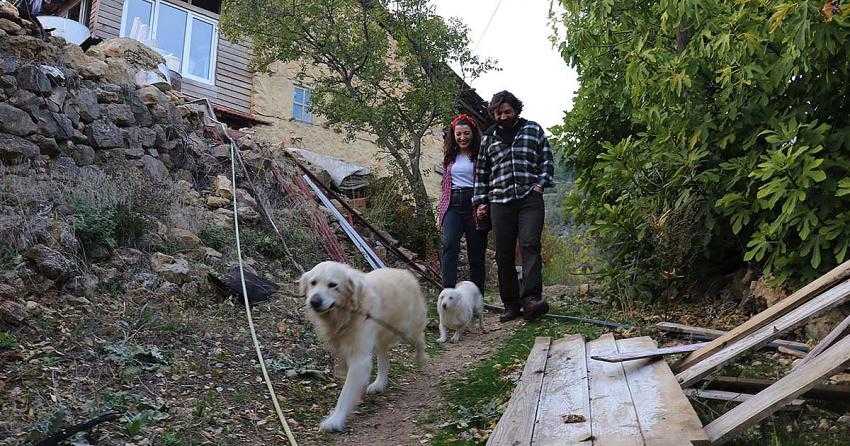 KARİYERİNİ BIRAKAN KADIN YÖNETİCİ, İŞ STRESİNDEN TARIMLA UZAKLAŞTI