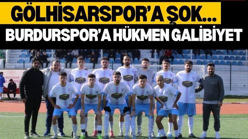 Burdurspor’a Hükmen Galibiyet: Gölhisarspor Maçı 3-0 Tescillendi