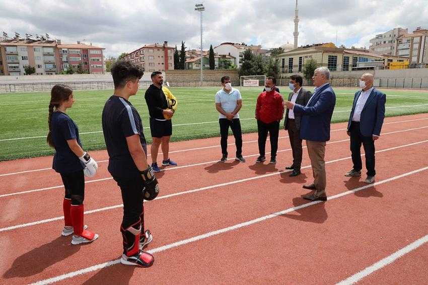 GAZİ ATATÜRK STADYUMU YENİLENİYOR