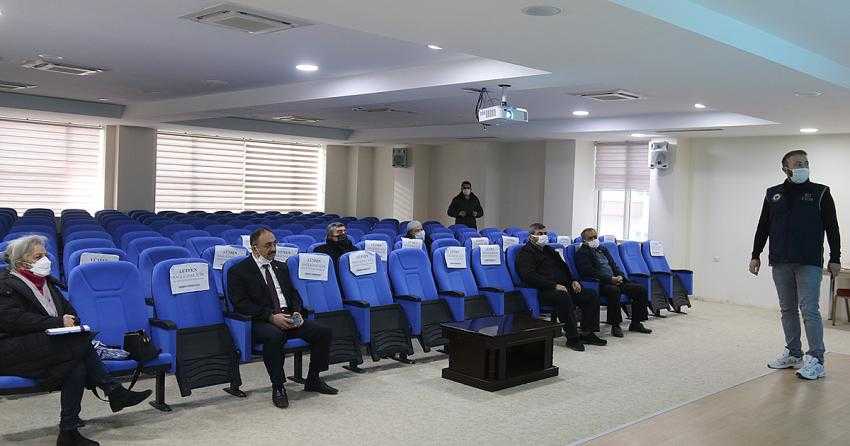 BURDUR’DA STK YÖNETİCİLERİNE MEVZUAT VE BİLGİLENDİRME TOPLANTISI