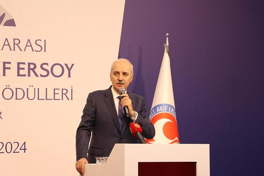 TBMM Başkanı Kurtulmuş MAKÜ’de Törene Katıldı