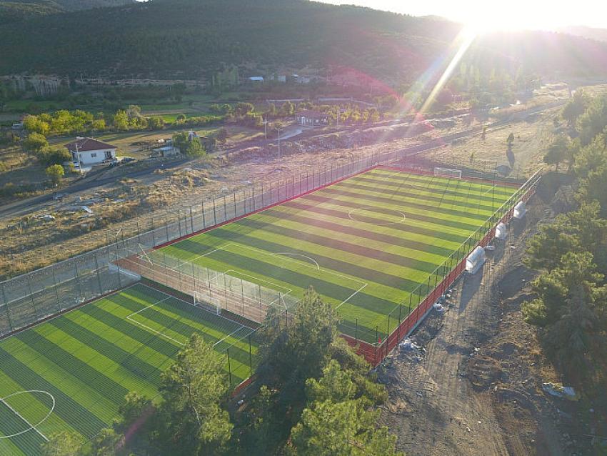 Tefenni Spor Yatırımları ile Bölgenin Gözdesi Olma Yolunda