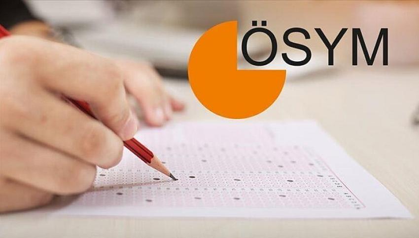 ÖSYM, 17-18 Haziran’da yapılacak YKS’ye başvuruların bugün başladığını açıkladı