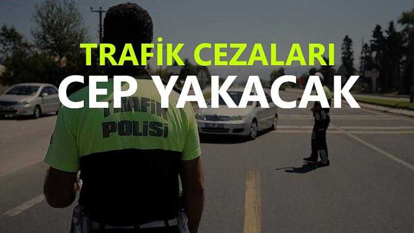 Yeni Yılda Trafik Cezaları Cep Yakacak!