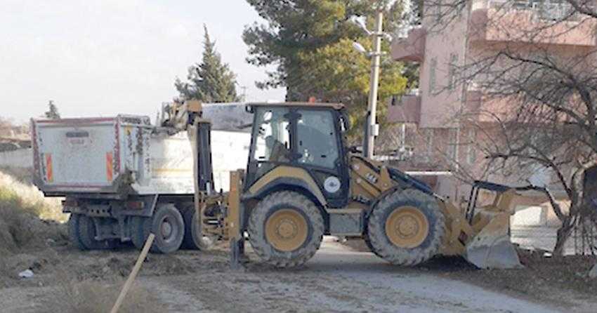 TREN YOLU GÜZERGÂHINDA ÇALIŞMALAR BAŞLADI