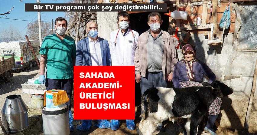 BİR TV PROGRAMI ÇOK ŞEY DEĞİŞTİREBİLİR, ‘SAHADA AKADEMİ, ÜRETİCİ BULUŞMASI’