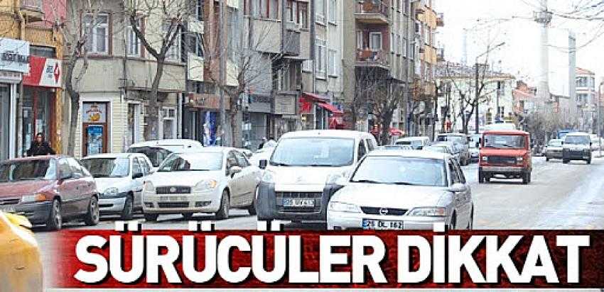 13 Mart Cuma bu yollar kapalı!