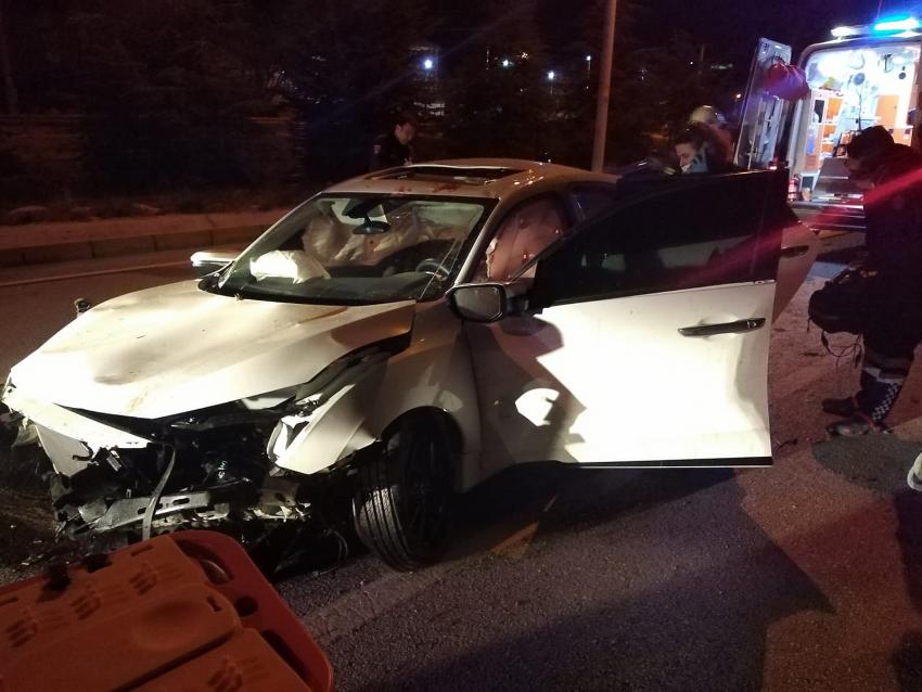 Genç Kadın Kaza Kurbanı, Koca Yoğun Bakımda