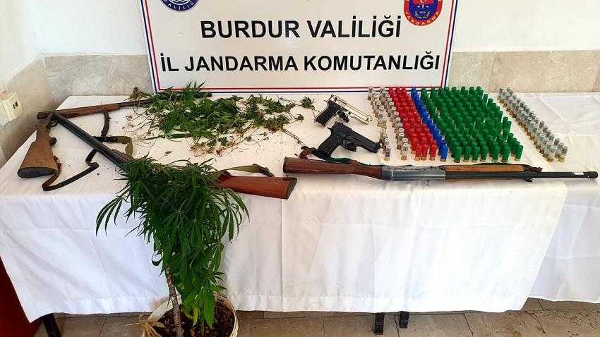  KENEVİR OPERASYONUNDA YAKALANAN ŞÜPHELİ İKİ ŞAHIS TUTUKLANDI