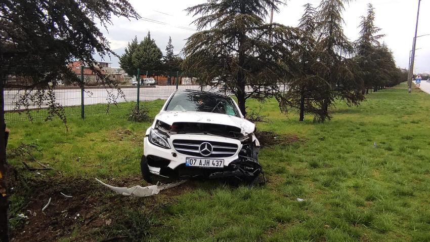 Burdur'da Kaza, 1 Ölü 3 Yaralı