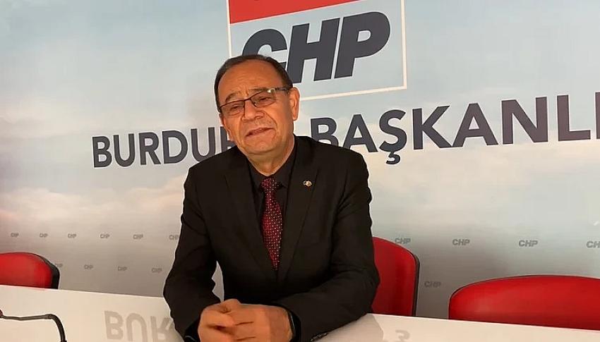 CHP İl Başkanı Mehmet Cevni istifa etti