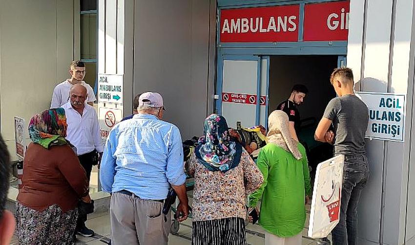 Burdur’da otomobil takla attı; 2 kişi yaralandı