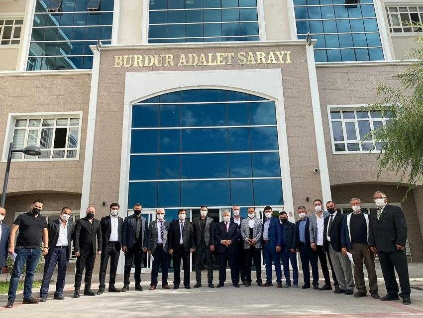 MHP Burdur İl Yönetimi Mazbatasını Aldı