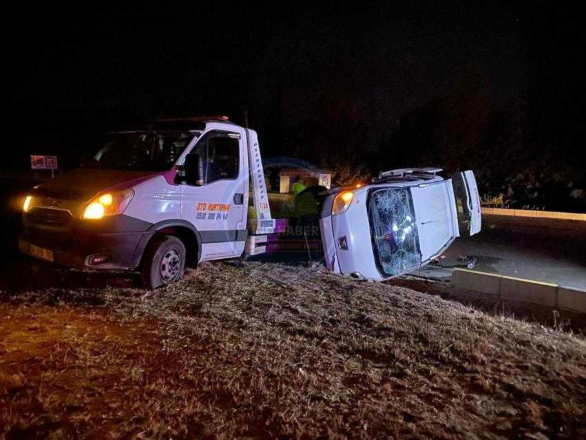 Kızılkaya'da Trafik Kazası 5 Yaralı