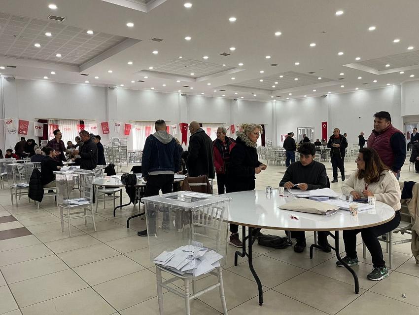 CHP Burdur Belediye Meclisi ön seçim sonuçları