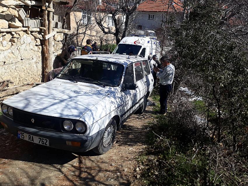 Burdur'da İlginç Kaza! Kendi Aracının Altında Ezilerek Can Verdi