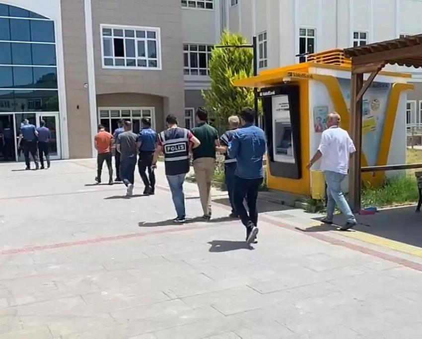 Burdur'da Diyaliz Olayında 4 Kişi Adliyeye Sevk Edildi