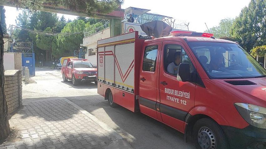 Burdur Cezaevi’nde Heyecanlı Tatbikat