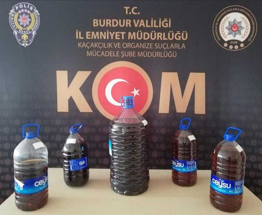 EMNİYET EKİPLERİNDEN KAÇAK İÇKİYE GEÇİT YOK