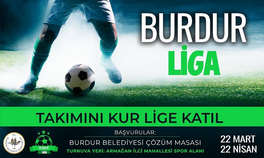 Burdur LİGA müsabakası başlıyor