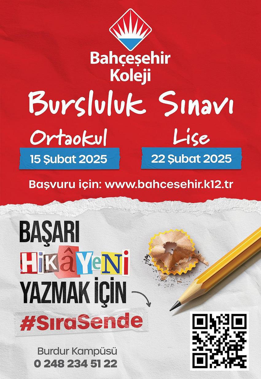 BAHÇEŞEHİR KOLEJİ BURSLULUK SINAV BAŞVURULARI BAŞLADI