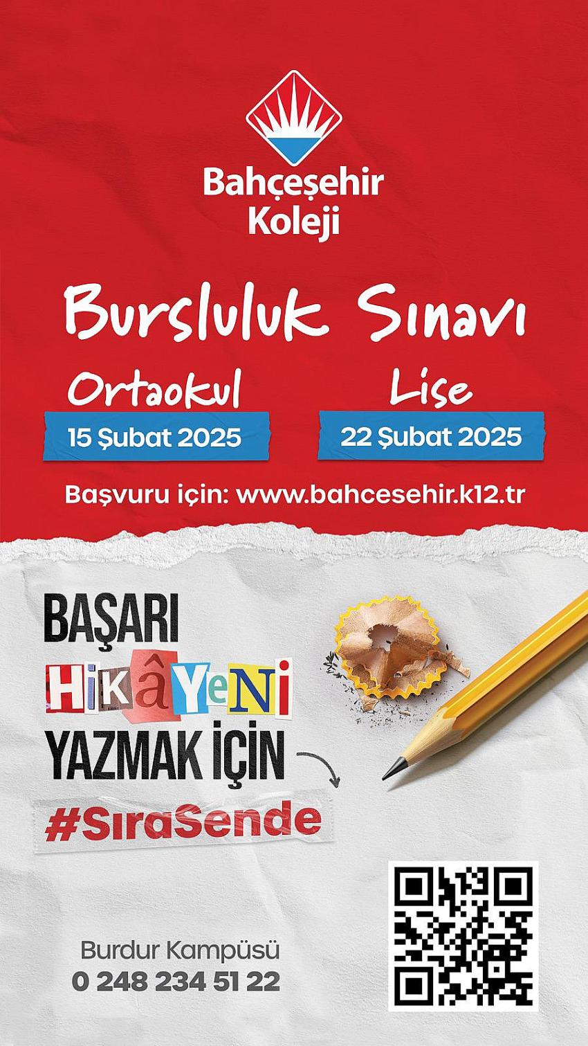 BAHÇEŞEHİR KOLEJİ BURSLULUK SINAV BAŞVURULARI BAŞLADI !