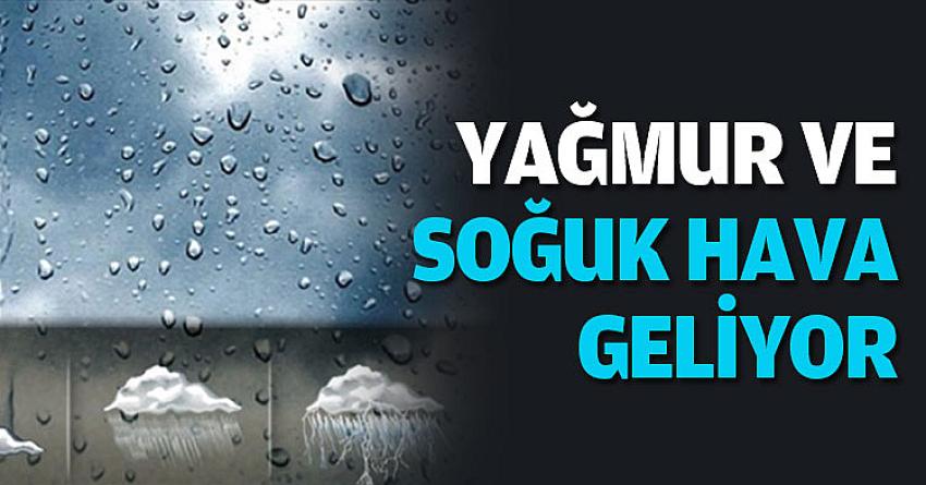 Burdur İçin Soğuk ve Yağışlı Hava Geliyor