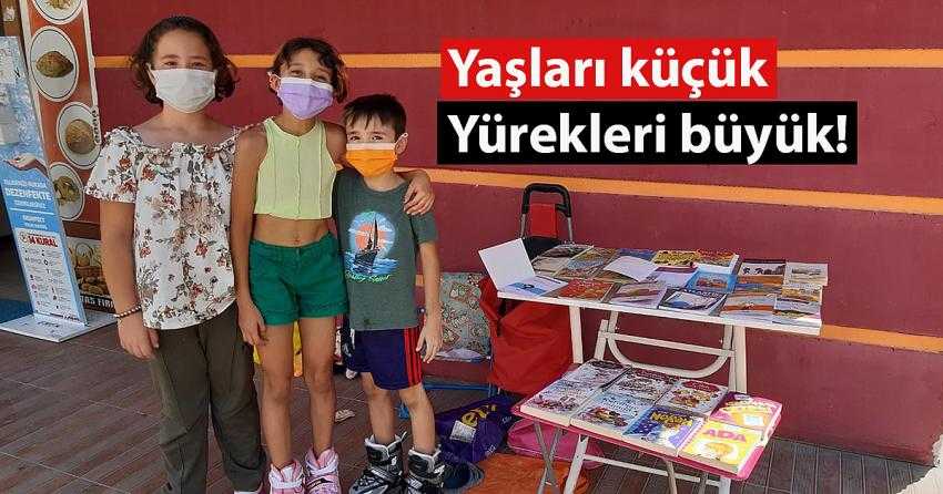 KOCA YÜREKLİ MİNİKLERDEN ÖRNEK DAVRANIŞ