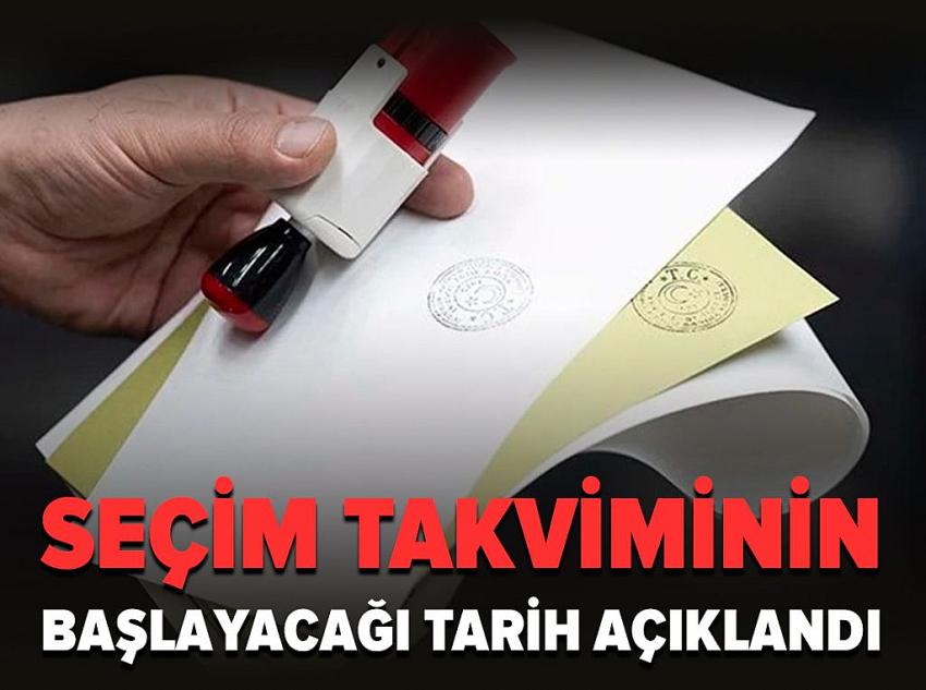 2024 YEREL SEÇİM TAKVİMİ BELLİ OLDU; NE ZAMAN İŞLEMEYE BAŞLAYACAK?