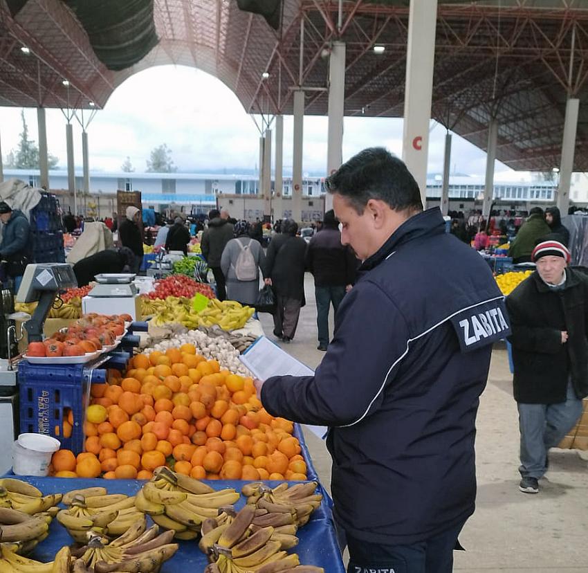 Zabıtadan Pazar Denetimi